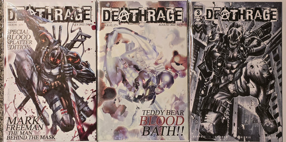 DEATHRAGE #1-4 MERC PUBLISHING TYLER KIRKHAM,