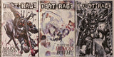 DEATHRAGE #1-4 MERC PUBLISHING TYLER KIRKHAM,