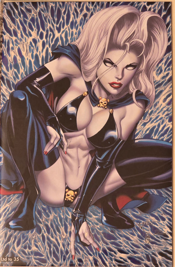 LADY DEATH: DEATHCRAWLER ASM HOMAGE MARAT MYCHAELS LTD 35 COPIES