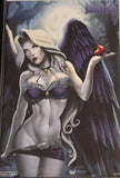 LADY DEATH DRAGON WARS #1 TEMPTRESS EDITION MICHAEL MONTE MOORE LTD 100 COPIES