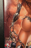WITCHBLADE #137 SDCC JAY COMPANY SIGNED BY JAMIE TYNDALL SET LTD 100 (please read description) NM-