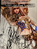 JESSE WICHMANN COLLECTORS SKETCH ART BOOK VOL 2-3 2015-2017 NYCC EXCLUSIVES