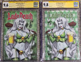 LADY DEATH: KILLER #1 BILL MCKAY 9.8/9.6 CGC SS LTD 17/100 COPIES MATCHING NUMBERED SET