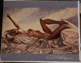 8X10 SIGNED OLIVIA DE BERARDNIS "DAYDREAM VARIANT" GICLEE PRINT W/ COA