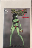 ZOMBIE TRAMP DIS-FIGURED ASHCANS DAN MENDOZA