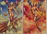 PENNY FOR YOUR SOUL DEATH #3 RICHARD ORTIZ BLUE RAINBOW EXCLUSIVES