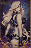 LADY DEATH HOT SHOTS #1 SECRET EDITION MONTE MOORE LTD 125 OR MM AP