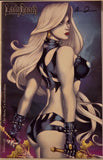 LADY DEATH HOT SHOTS #1 SECRET EDITION MONTE MOORE LTD 125 OR MM AP