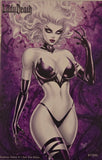 LADY DEATH BLASHPHEMY ANTHEM #1 DARK SLIDE EDITION SET OF 3 DAWN MCTEIGUE