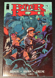 BITTER ROOT #1 COVER A SANFORD GREEN MAGE COMICS 2018 VF CONDITION
