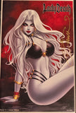 LADY DEATH SWORN #1 LUXURY EDITION DAWN MCTEIGUE