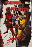 DEADPOOL WW3 WOLVERINE J SCOTT CAMPBELL STORE EXCLUSIVES