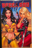 BECCA BOO #3 "TEAM UP" EDITION MERC BUNDLE OF 4 SIGNED BY EBAS