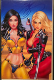 BECCA BOO #3 "TEAM UP" EDITION MERC BUNDLE OF 4 SIGNED BY EBAS