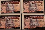 BECCA BOO #3 "TEAM UP" EDITION MERC BUNDLE OF 4 SIGNED BY EBAS