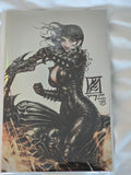 KYUYONG OEM C2E2 FOIL ART BOOK EXCLUSIVE WITH NUMBERED COA LTD 100