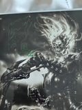 KYUYONG OEM C2E2 EMBROIDED FOIL ART BOOK EXCLUSIVE WITH NUMBERED COA LTD 100