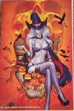 LADY DEATH  HALLOWICKED EDITIONS MIKE DEBALFO LTD 69 SIGNED