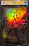 POWER HOUR #1"BABY DOLL" HOLOFOIL EXCLUSIVES LTD 1/10 ELIAS CHATZOUDIS 9.8 CGC SS W/ NUMBERED COA'S