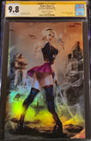 POWER HOUR #1"BABY DOLL" HOLOFOIL EXCLUSIVES LTD 1/10 ELIAS CHATZOUDIS 9.8 CGC SS W/ NUMBERED COA'S