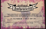 POWER HOUR #1"BABY DOLL" HOLOFOIL EXCLUSIVES LTD 1/10 ELIAS CHATZOUDIS 9.8 CGC SS W/ NUMBERED COA'S