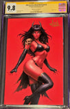 DIE! NAMITE BLOOD RED #5 PURGATORI WILL JACK LTD 150 W/ COA 9.8 CGC SS