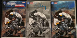 BATMAN DEADPOOL #1 SIMON BISLEY NEWBURY COMICS RETAILER EXCLUSIVE SET OF 3