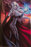 LADY DEATH PIN UPS #1 NAUGHTY AUTUMN VIRGIN ART EDITION DAWN MCTEIGUE LTD 74/199 NM-