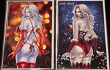 LADY DEATH KILLERS #1 YULETIDE EDITION SORAH SUHNG SET