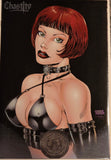 CHASITY 1/2 CHROMIUM MEGA PREMIUM EDITION CHAOS COMICS