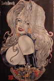 UNTOLD TALES OF LADY DEATH #1 CHROMIUM MEGA PREMIUM EDITION CHAOS COMICS