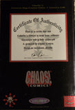 CHASITY 1/2 CHROMIUM MEGA PREMIUM EDITION CHAOS COMICS