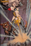 LADY DEATH #1 TRIBULATION #1 CHROMIUM MEGA PREMIUM EDITION CHAOS COMICS