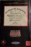 PURGATORI 1/2  CHROMIUM MEGA PREMIUM EDITION CHAOS COMICS