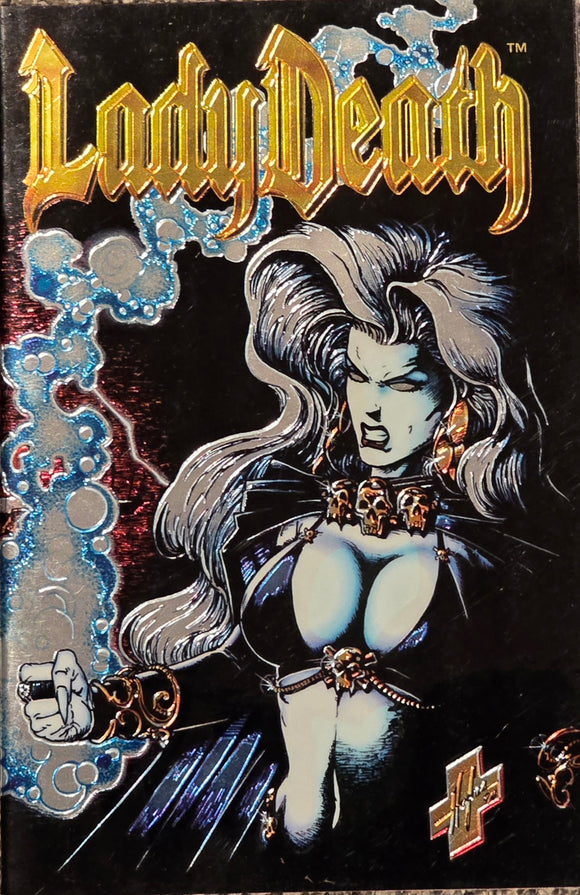 LADY DEATH BETWEEN HEAVEN & HELL #1 CHROMIUM COVER CHAOS COMICS – Comic ...