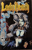 LADY DEATH BETWEEN HEAVEN & HELL #1 CHROMIUM COVER CHAOS COMICS