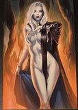 LADY DEATH LINGERIE #1 VIRGIN ART EDITION EBAS LTD 99 COPIES NM-/VF+
