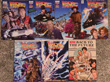 BACK TO THE FUTURE SET #1-7 IDW 2015