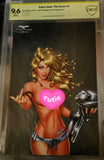 ROBYN HOOD: THE CURSE #4 LTD 100 Z RATED SIGNED EBAS CBCS 9.6