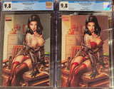 NOTTI BY NATURE MIKE DEBALFO NICE & RISQUE KICKSTARTER EXCLUSIVES 9.8 CGC