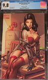 NOTTI BY NATURE MIKE DEBALFO NICE & RISQUE KICKSTARTER EXCLUSIVES 9.8 CGC