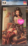 NOTTI BY NATURE MIKE DEBALFO NICE & RISQUE KICKSTARTER EXCLUSIVES 9.8 CGC