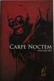 CARPE NOCTEM INKTOBER 2017 JOSEPH SCHMALKE SKETCH BOOK SIGNED