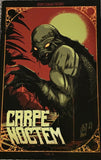 CARPE NOCTEM VOL 1 JOSEPH SCHMALKE 11X17 SKETCH BOOK SIGNED RARE