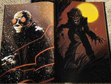 CARPE NOCTEM VOL 1 JOSEPH SCHMALKE 11X17 SKETCH BOOK SIGNED RARE