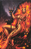 PENNY FOR YOUR SOUL DEATH #1  BLUERAINBOW EXCLUSIVE DAWN MCTEIGUE OPTIONS