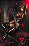 PENNY FOR YOUR SOUL DEATH #1  BLUERAINBOW EXCLUSIVE DAWN MCTEIGUE OPTIONS