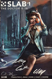SLAB ISSUES #1, 3, 4 DOUBLE TAKE COMICS 2015