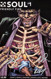 SOUL ISSUES #1 AND 4 DOUBLE TAKE COMICS