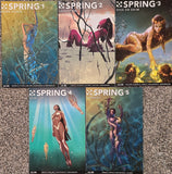 SPRING #1-5 COMPLETE SET DOUBLE TAKE COMICS FINE CONDITION
